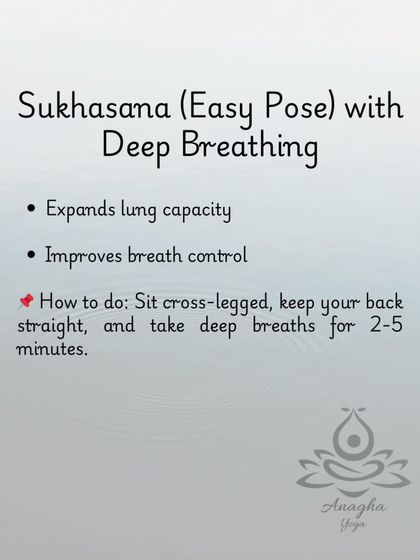 Anagha Yoga - Therapeutic Yoga Better Breathing, Deeper Sleep photo 25