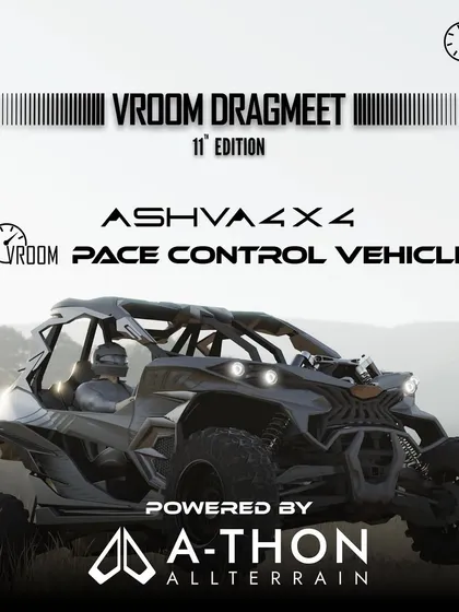 We offer unique activation opportunities, like making the ASHVA 4X4 the Official Pace Control Vehicle. This put A-THON's all-terrain vehicle at the front and center of the racing action, demonstrating its power and control.