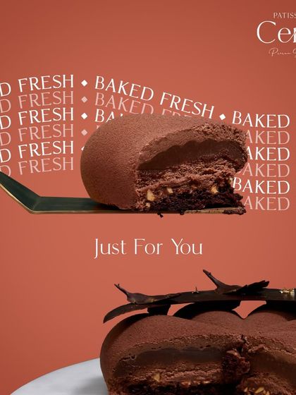 Baked fresh, just for you. Every dessert is a testament to my dedication to unmatched quality and refined taste.