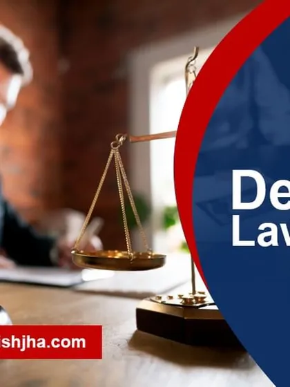 This image of a lawyer at work represents the diligence I bring to every case. As your defense lawyer, I am ready to handle any legal matter you need settled, providing clear and effective representation.