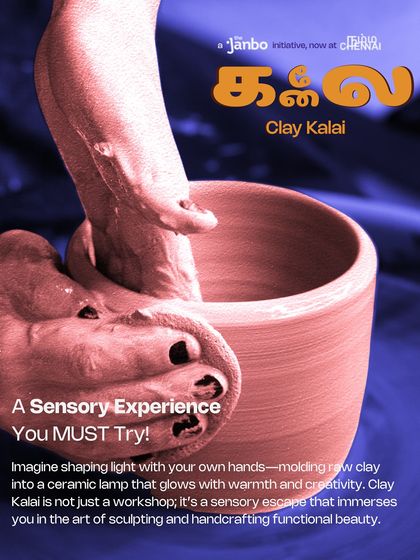 Clay Kalai is a sensory experience. It's about shaping light with your own hands and immersing yourself in the art of creating functional beauty. This is your invitation to try.