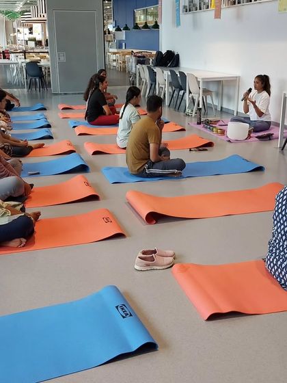 Ashrita - Corporate Wellness Programs Corporate Wellness in Action photo 45