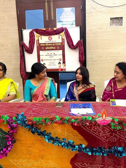 Being on a panel with these inspiring women reminds me of the power we have when we support one another. Every conversation and shared story helps build a stronger community for all of us.