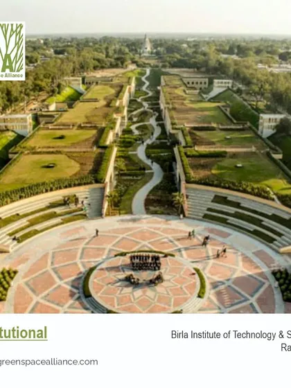 Our work on institutional campuses like the Birla Institute of Technology & Science in Rajasthan showcases our ability to design on a grand scale. We create formal and informal spaces that reflect the institution's prestige while fostering an environment conducive to learning and collaboration.