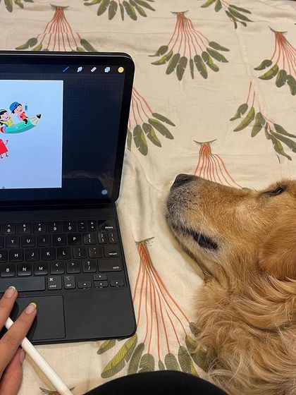 Shraddhadoodles - Custom Art & Merchandise My Journey & Behind the Scenes photo 7