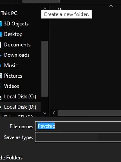 The moment a new song is finished and saved. It's a great feeling to complete a project, and it marks the beginning of the next creative challenge. Each custom song gets its own dedicated project folder.