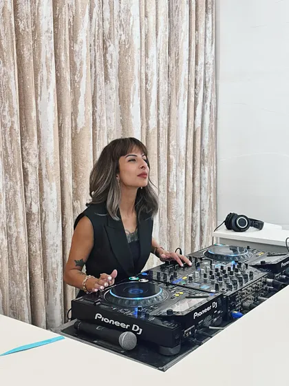 It's not always a dark club or a massive festival. I also curate the sound for exclusive events, like this store launch for Tiffany & Co. Bringing the right vibe to a high-fashion setting is a different kind of challenge, and I love it.