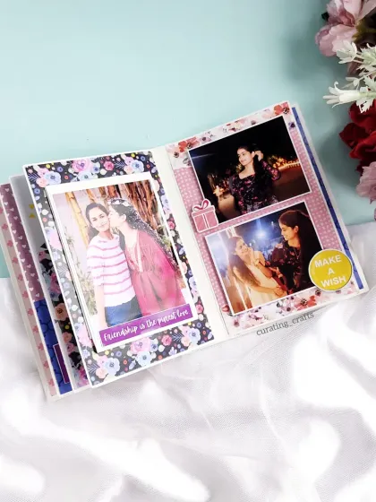 Heeba Shafaque - Customized Scrapbooks Birthday Celebrations photo 7