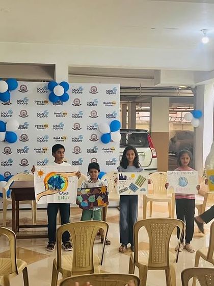 SolarSquare - Residential & Community Rooftop Solar Solutions Powering Communities: Housing Society Projects photo 20