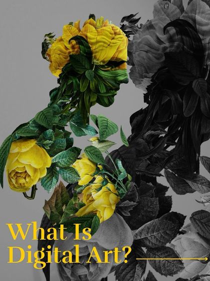 Digital art is no longer just a medium, it’s a movement. This graphic introduces the concept, from its roots in the 1960s to today's immersive experiences.