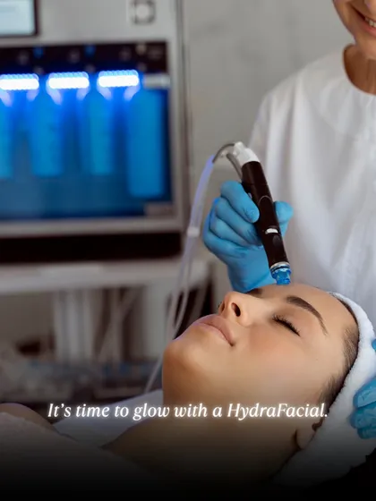 Experience the power of our HydraFacial treatment. This advanced medical-grade facial uses patented technology to deeply cleanse, extract impurities, and hydrate the skin, leaving you with an immediate, noticeable glow.