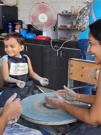 Kids' Pottery Workshops
