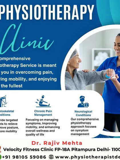 My comprehensive physiotherapy service is designed to help you overcome pain and restore mobility. I focus on managing musculoskeletal, chronic pain, and neurological conditions with a personalized approach for every patient.
