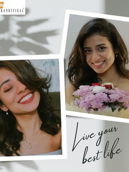 Creating a birthday glam look for this client with gorgeous hues of brown. A fresh color and style is the perfect way to celebrate a special day.