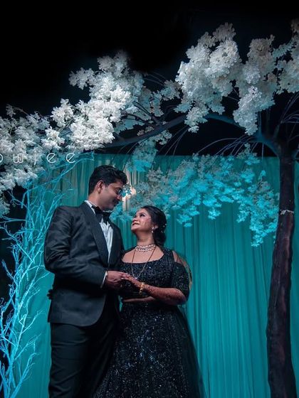 Gowjee - Wedding Planning & Design Glamorous Sangeet & Reception Nights photo 66