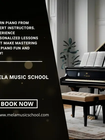 Mela Music School - Musical Instrument Lessons Piano & Keyboard for All Ages photo 5