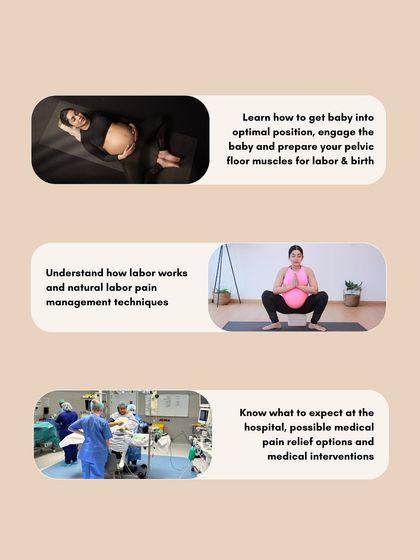 This program is designed to give you a clear roadmap, from physical preparation with yoga to understanding medical interventions.