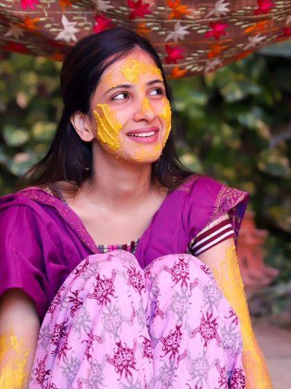 Bow & Gown Studio - Wedding Photography Joyful Haldi & Mehendi Moments photo 28