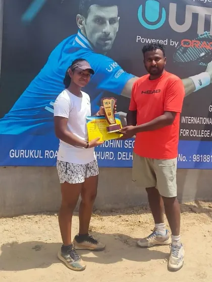 The results speak for themselves. Another successful week at the UTR tournament with Manshi Singh, Khushank Bhushan, and Eshanya Khattar bringing home titles and top finishes.