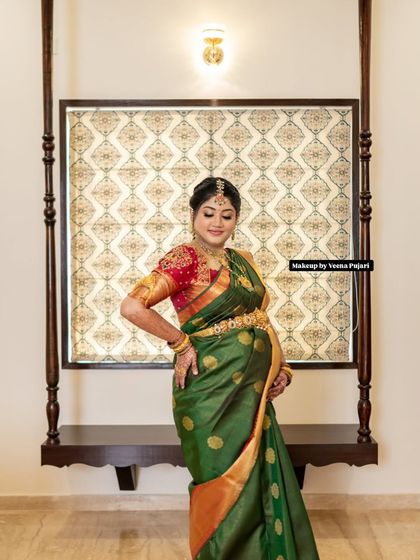 Veena Pujari - Special Occasion Makeup and Hairstyling Maternity & Baby Shower Glow photo 10