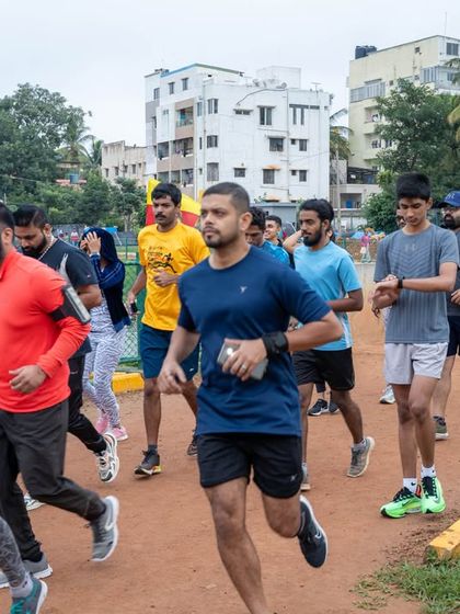 Lotus Sports and Fitness - Group Fitness Classes Freedom Run Community Marathon photo 75