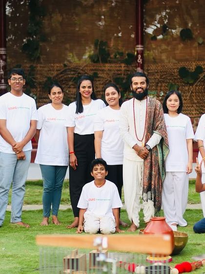 Yogabandhu Prashanth - Yoga & Holistic Wellness Workshops Sound Healing Teacher Training photo 13