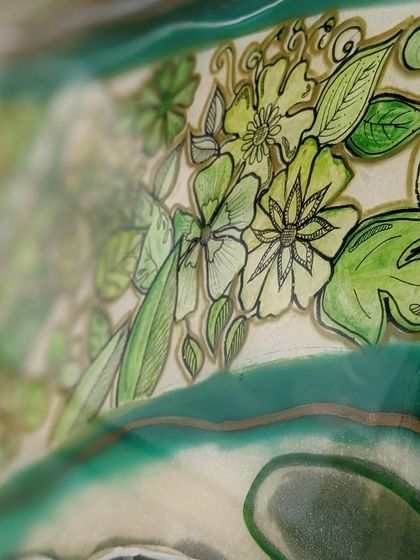 Custom Resin Geode Art photo 5