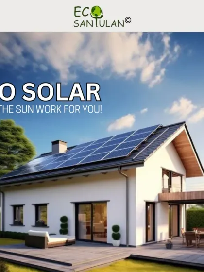 Eco Santulan - Solar Energy Solutions Rooftop Solar for Homes & Businesses photo 7