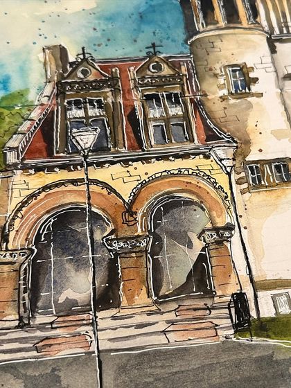 Landscapes & Travel Sketches photo 16