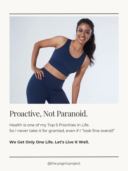 Sandhya Balakrishnan - Online Group Fitness & Yoga Program My Journey & Fitness Philosophy photo 8