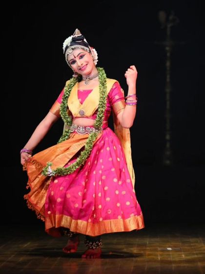 Praveen Kumar - Bharatanatyam Choreography Rangaabhivandane: Crafting a Debut photo 8