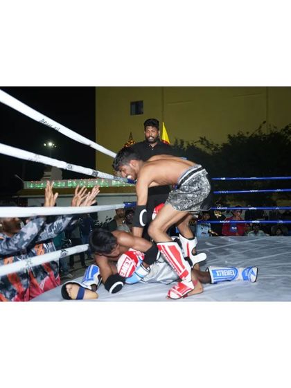 Thunder Martial Arts - Combat Sports & Competition Training The Art of Eight Limbs: Muay Thai & Kickboxing photo 25