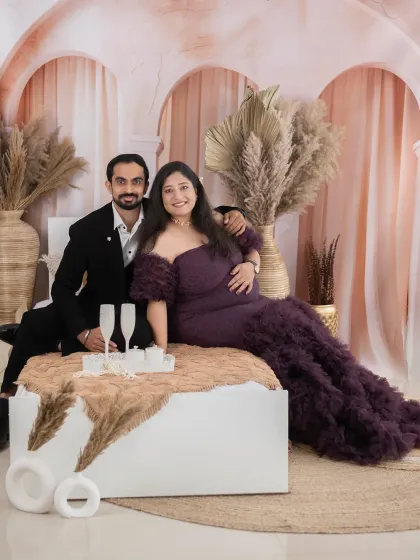 Lens And Stories - Maternity Photography Celebrating Together: Couple Portraits photo 17