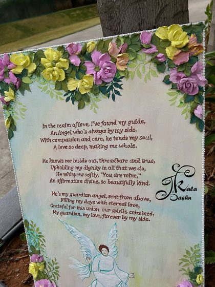 Jashn-e-Kala by Sakshi - Custom Russian Sculpture Decor Wall Art: Birds, Blooms & Whimsy photo 35