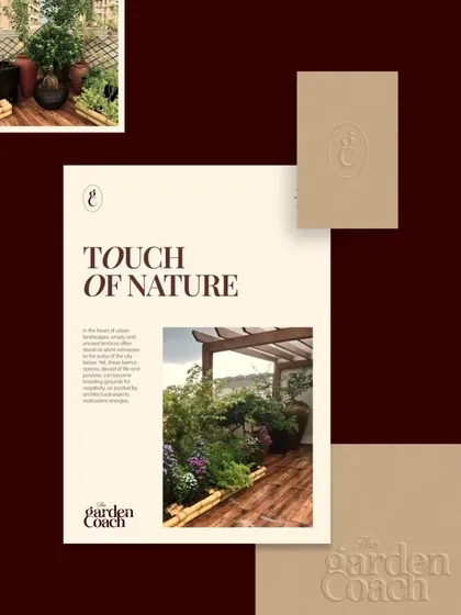 This image captures the essence of my brand. It's about bringing a touch of nature into your life through thoughtful design, creating elegant and curated spaces like Mrs. Nupur's transformed terrace.