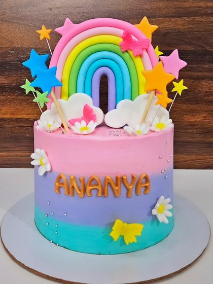 Sampada - Custom Designer Cakes Whimsical Worlds: Fairies, Mermaids & Unicorns photo 14