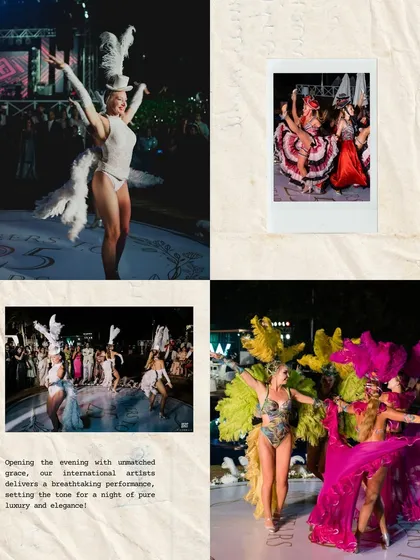 More snapshots of fun from our welcome parties and carnivals, filled with games, laughter, and happy guests.