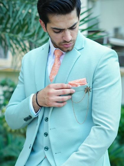 Ashok Tailors - Ready-to-Wear Men's Formal & Ethnic Attire Colorful & Designer Suits (Sangeet & Party Wear) photo 56