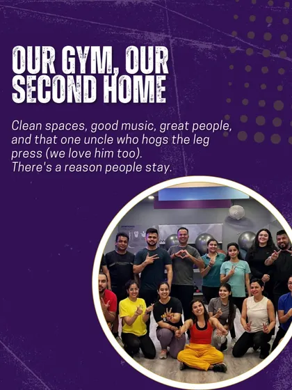 We call it our second home for a reason. It's a place with clean spaces, good music, and even better people. Here, you'll find a supportive community that cheers for you, whether you're a beginner or a pro.