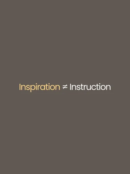 The online yoga world can be confusing. It is easy to be drawn to what looks good rather than what is good for you. This series offers guidance on how not to get fooled. Remember: inspiration is not instruction, your body is not their body, and social media is not a substitute for a real asana teacher. Follow qualified teachers, not just influencers.
