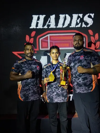 A closer look at our champions from Hades MMA. The smiles on their faces and the trophies in their hands are the result of relentless hard work.