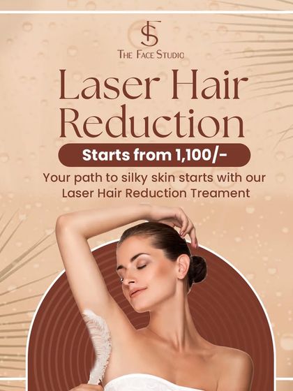 Achieve smooth underarms with my laser hair reduction service. This treatment offers a long term solution to unwanted hair, eliminating the need for regular shaving and reducing the chance of ingrown hairs, with individual sessions starting at 1,100.