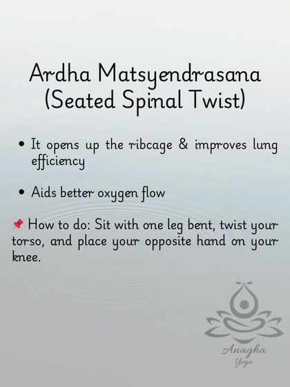 Anagha Yoga - Therapeutic Yoga Better Breathing, Deeper Sleep photo 28