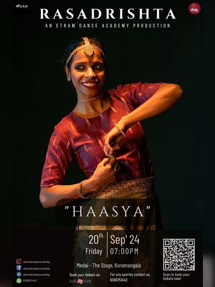 Etram Dance Academy - Event Choreography & Performances The Art of 'Rasadrishta' photo 16