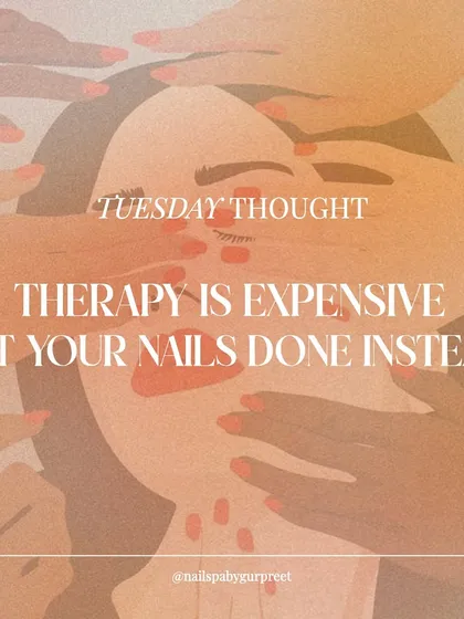 I've always said that getting your nails done is a form of therapy. It's a moment of self-care that can boost your mood and make you feel priceless. This is a core belief at my spa.