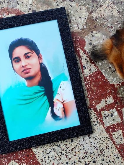 Kalaa Rahasya - Custom Portraits & Illustrations Heirloom Paintings: Oil & Mural Art photo 10