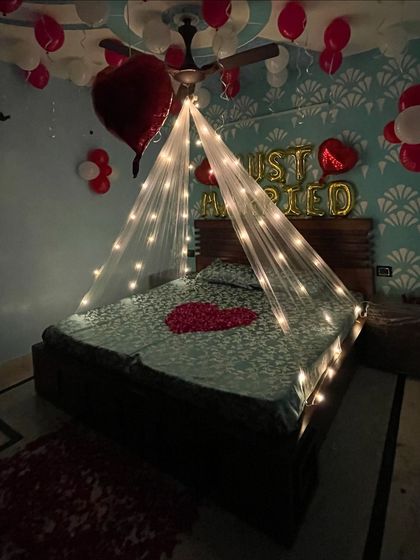 Special Entry - Wedding & Ceremonial Decoration Intimate & Romantic Room Setups photo 15