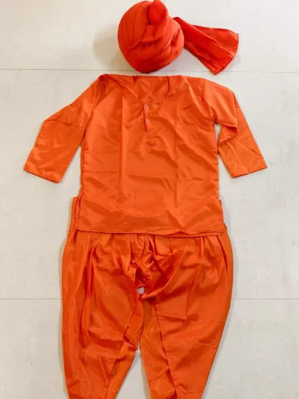 Inisha Rental Dress - Kids' Fancy Dress & Costume Rental National Leaders & Patriotic Costumes photo 5