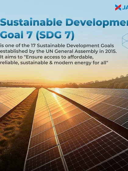 Our mission is aligned with the UN's Sustainable Development Goal 7 (SDG 7): to ensure access to affordable, reliable, sustainable, and modern energy for all. Every solar panel we install and every green project we undertake moves us closer to this critical global goal.