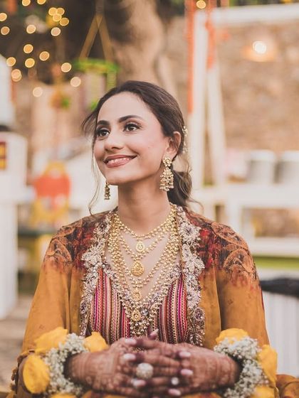 That Big Day - Wedding Photography & Videography A Kaleidoscope of Joy: Haldi, Mehendi & Sangeet photo 14